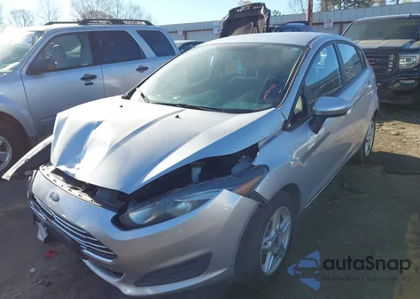 2017 Ford Fiesta Se z USA, uszkodzony, nr VIN 3FADP4EJ0HM135452